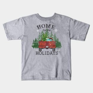 Home for the holidays Kids T-Shirt